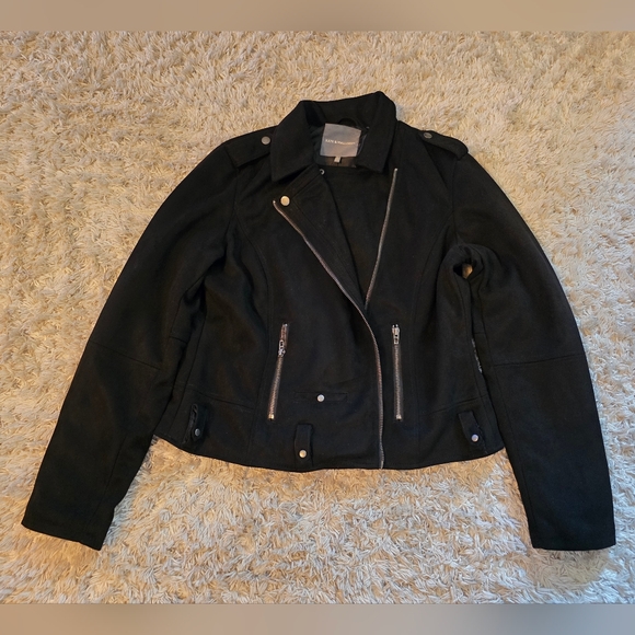 Kate & Mallory Jackets & Blazers - Kate & Mallory Moto Jacket
